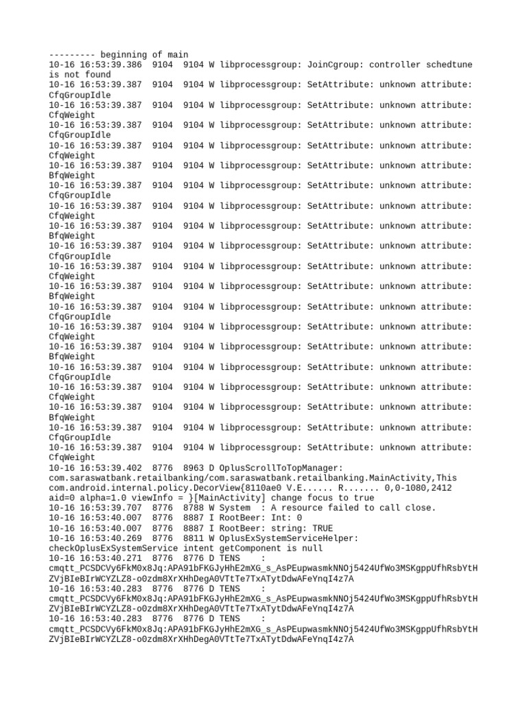 Logcat | PDF | Computer Programming | Data Management