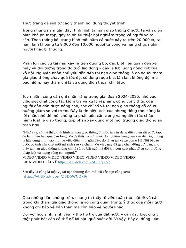 Hưng 11A3 TH C TR NG | PDF