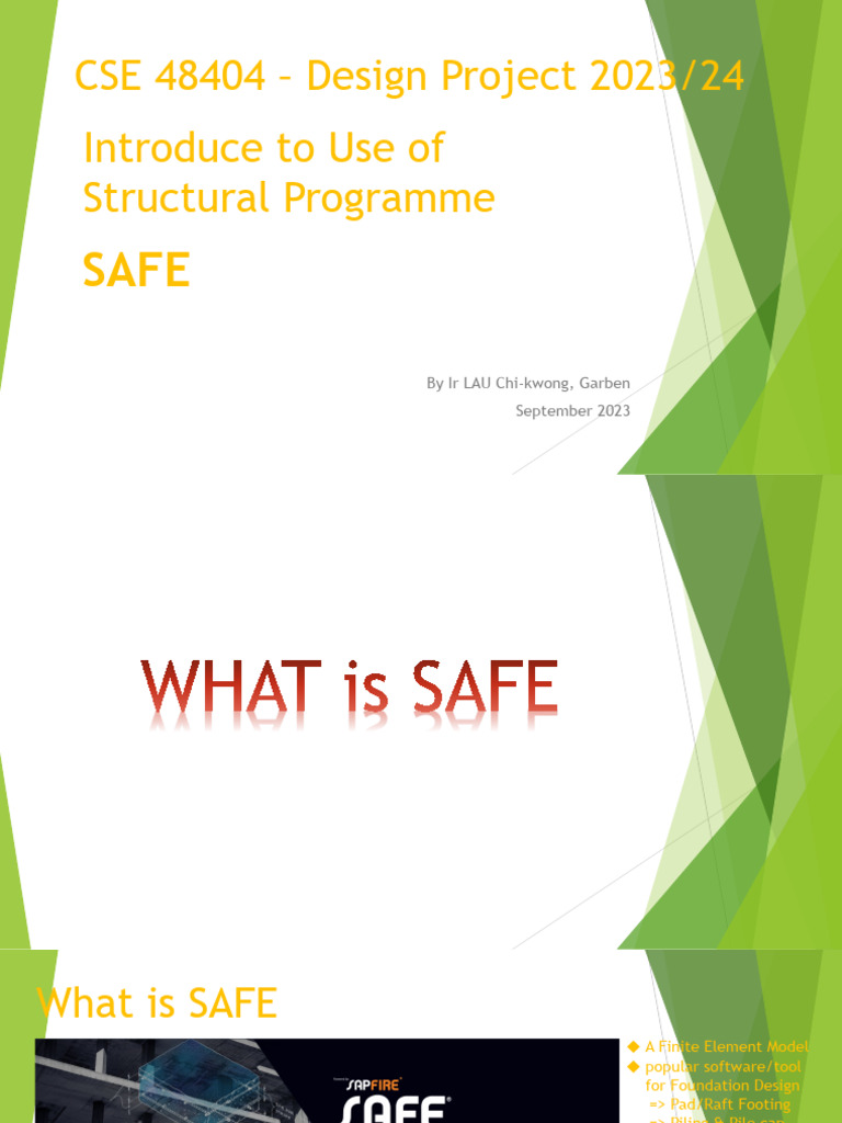 SAFE Software for Pile Cap Design Guide | PDF | Stiffness | Column