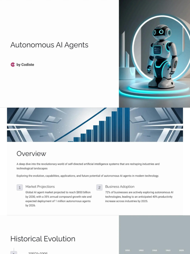 Autonomous Ai Agents - PPT - Presentation - 20251027 - 150257 | PDF