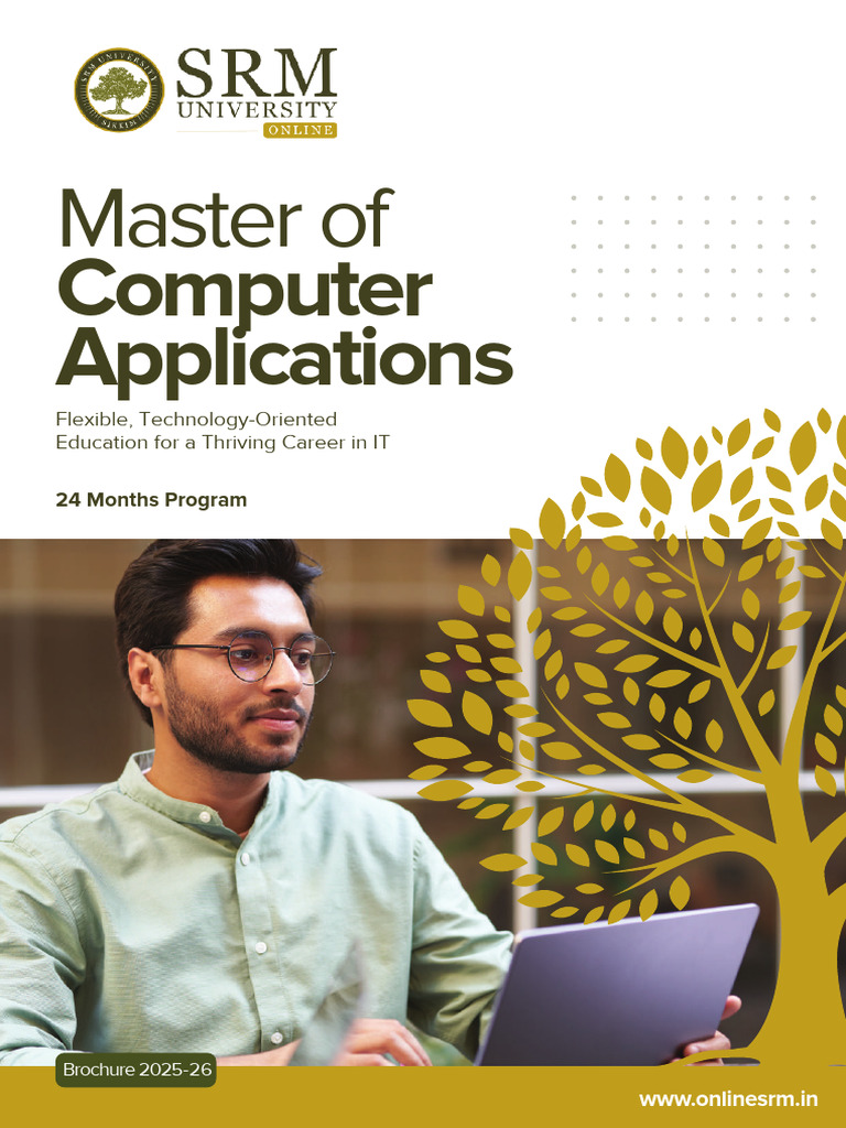 Online MCA Program at SRM Sikkim | PDF | Artificial Intelligence ...