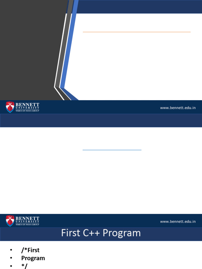 C++ Data Structures Lecture Overview | PDF | C++ | Parameter (Computer ...