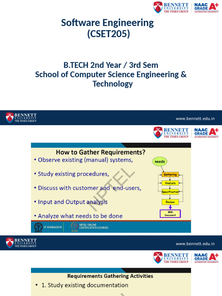 SE - Week 4 | PDF