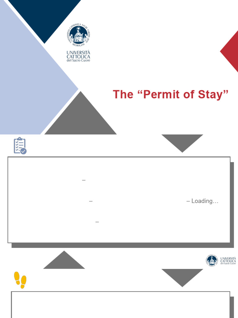 Guide to Italy's Permit of Stay Process | PDF | Travel Visa | Passport