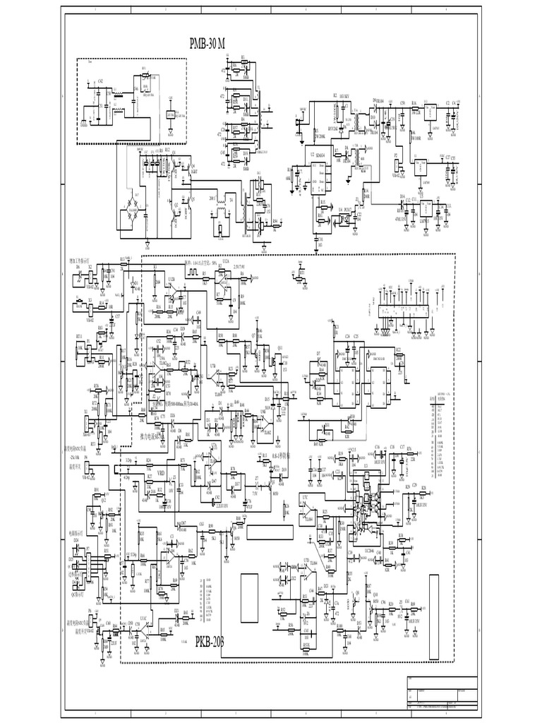 PMB-30M Circuit Design Document | PDF
