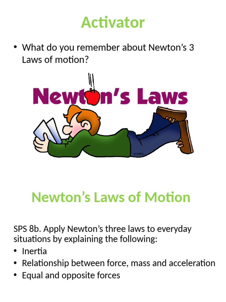 Understanding Newton's Three Laws | PDF | Force | Newton's Laws Of Motion