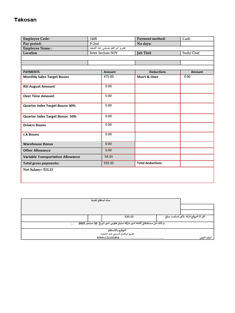 2nd Payment Hold | PDF