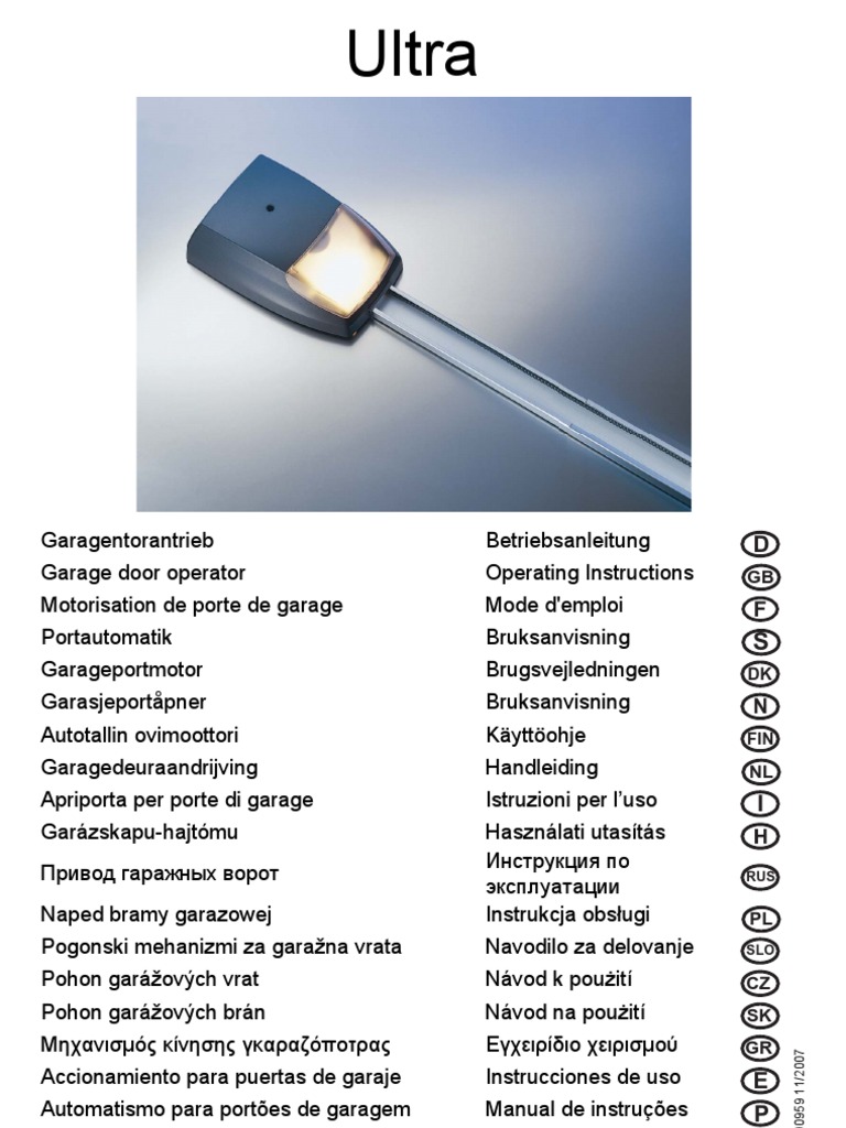 Ansonic garasjeportpner