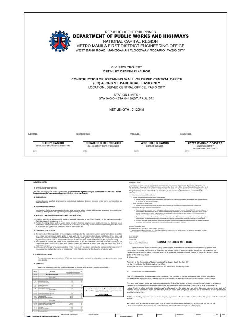 24-552 Plans | PDF | Specification (Technical Standard) | Concrete