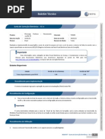 FAT - Carta de Correção Eletrônica – CC-e