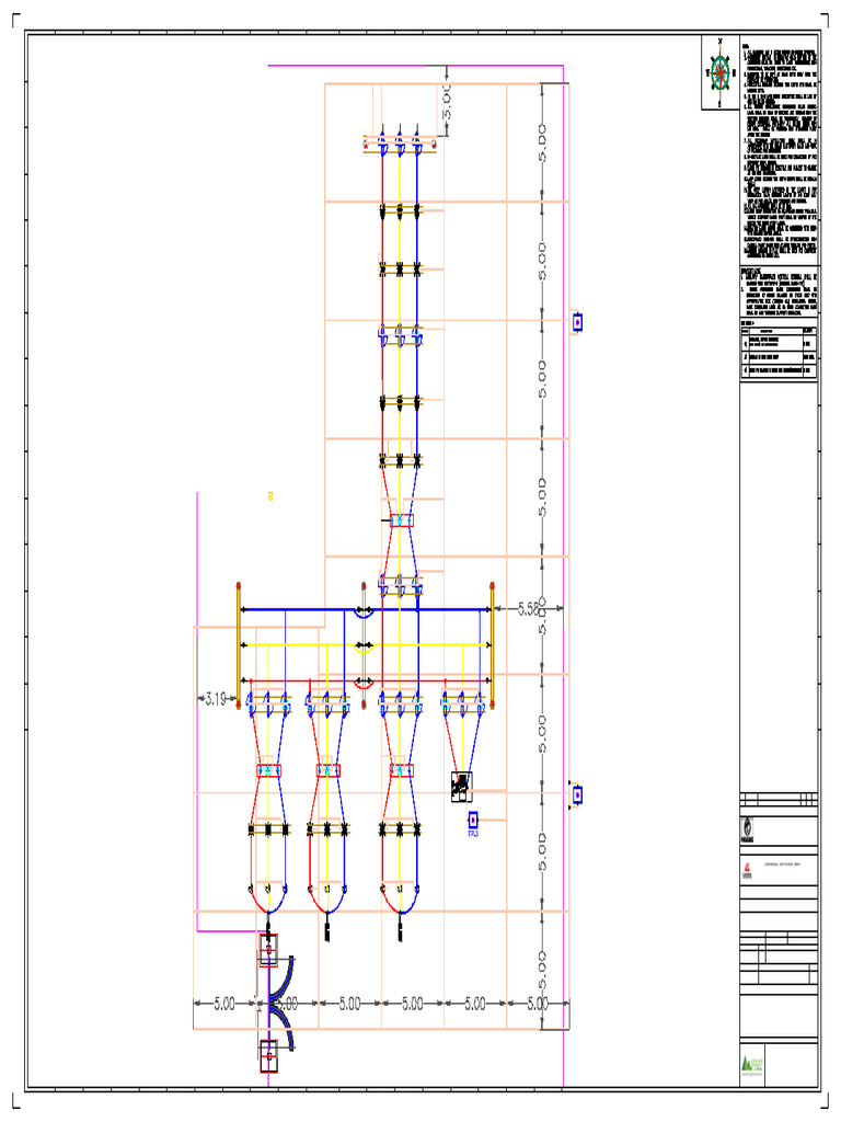 Switchyard Earthing Layout for Solar Plant | PDF | Electric Power ...