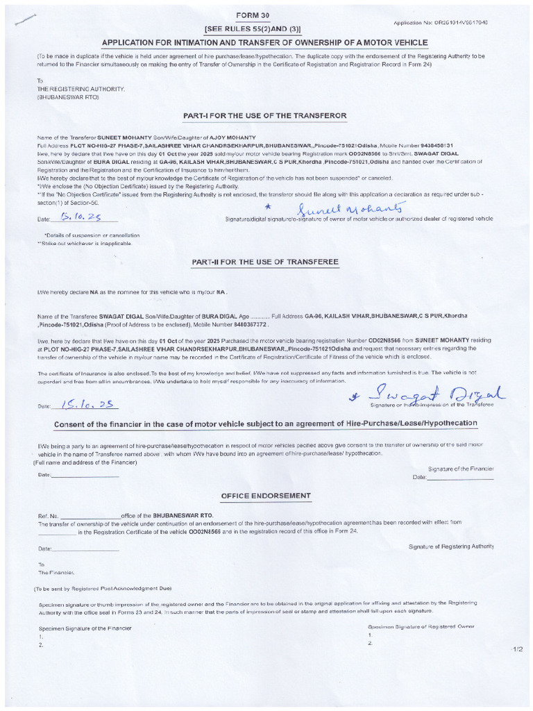 FORM30 | PDF