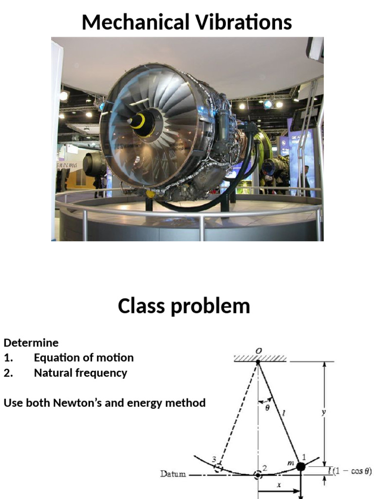 Mechanical Vibrations and Dynamics Analysis | PDF | Oscillation | Beam ...
