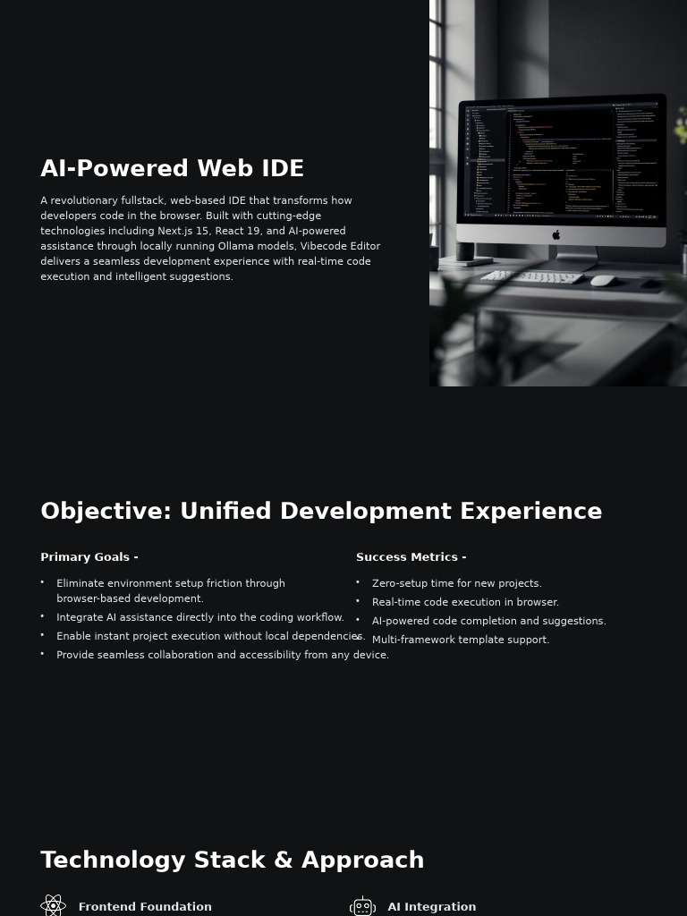 AI-Powered Fullstack Web IDE | PDF | Integrated Development Environment ...
