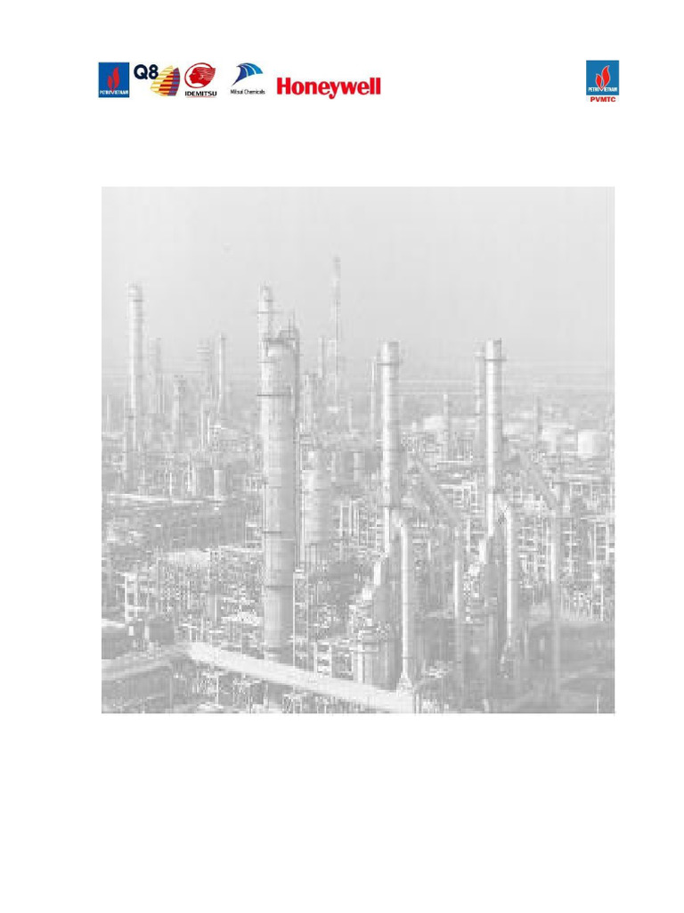 Oil Refining & Petrochemical Training Guide | PDF | Oil Refinery ...
