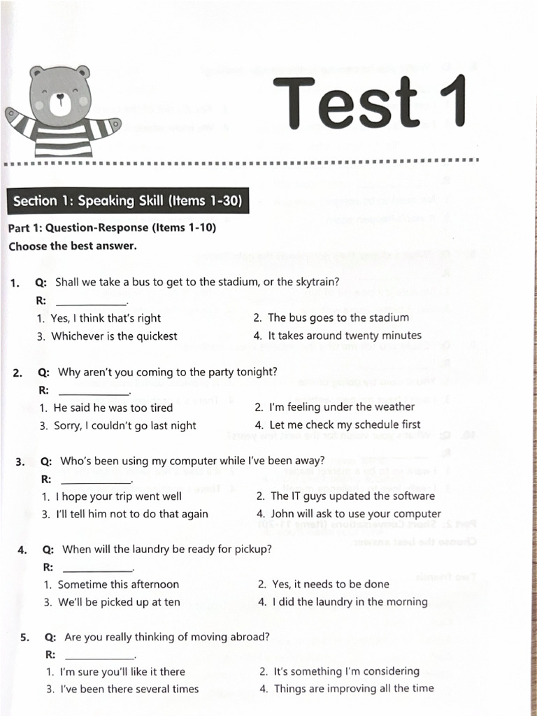 Test 1 | PDF