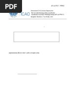 ICVM Activity Plan for USOAP 2025-2026 | PDF | Audit
