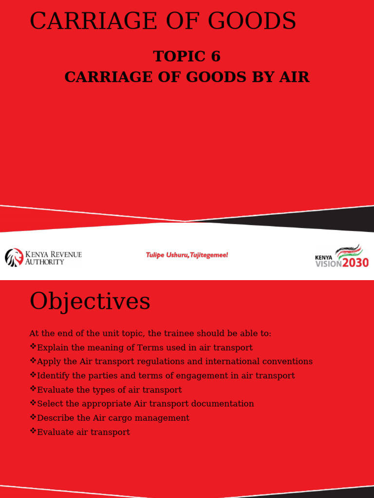 Air Transport of Dangerous Goods | PDF | Dangerous Goods | Cargo