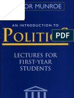 Introduction To Politics by Trevor Munroe