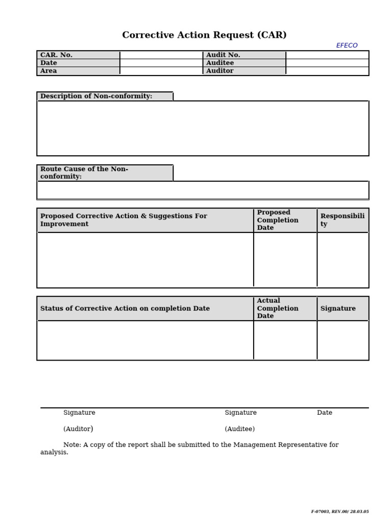 F 07003 Car | PDF