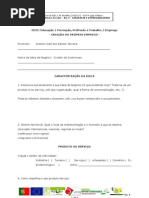 criar o próprio emprego  cidadania e empregabilidade