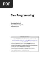 C++ Programming