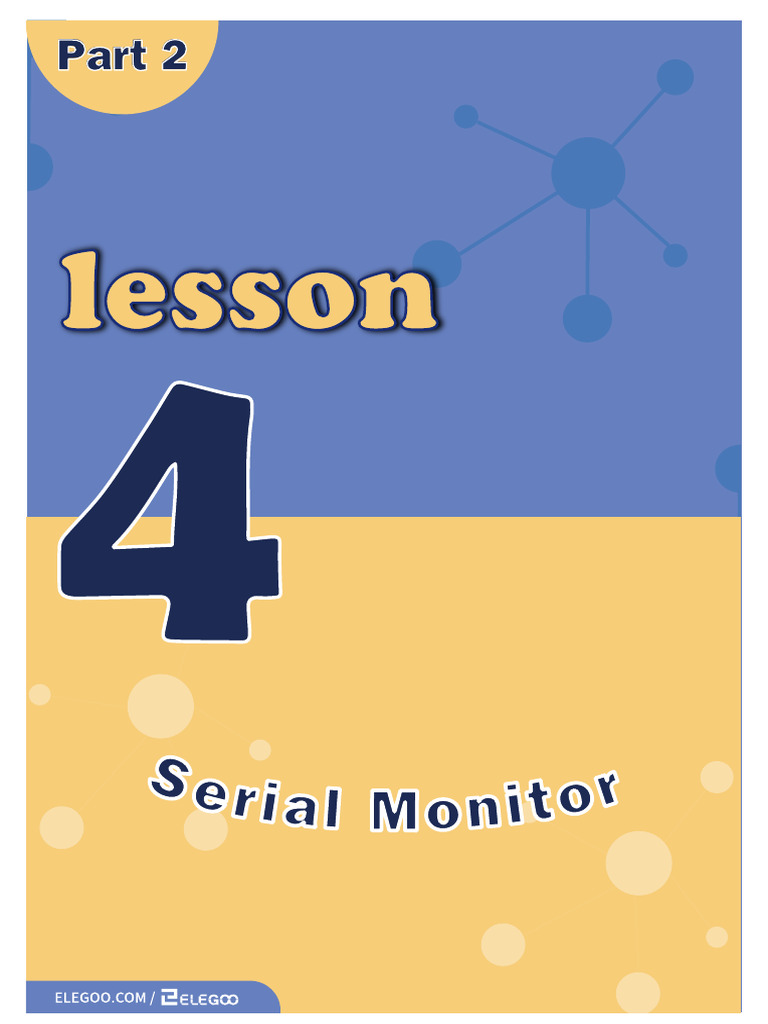 2.4 Serial Monitor | PDF