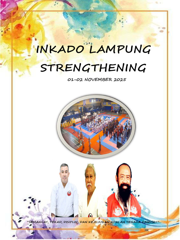 INKADO Lampung Strengthening 2025 | PDF