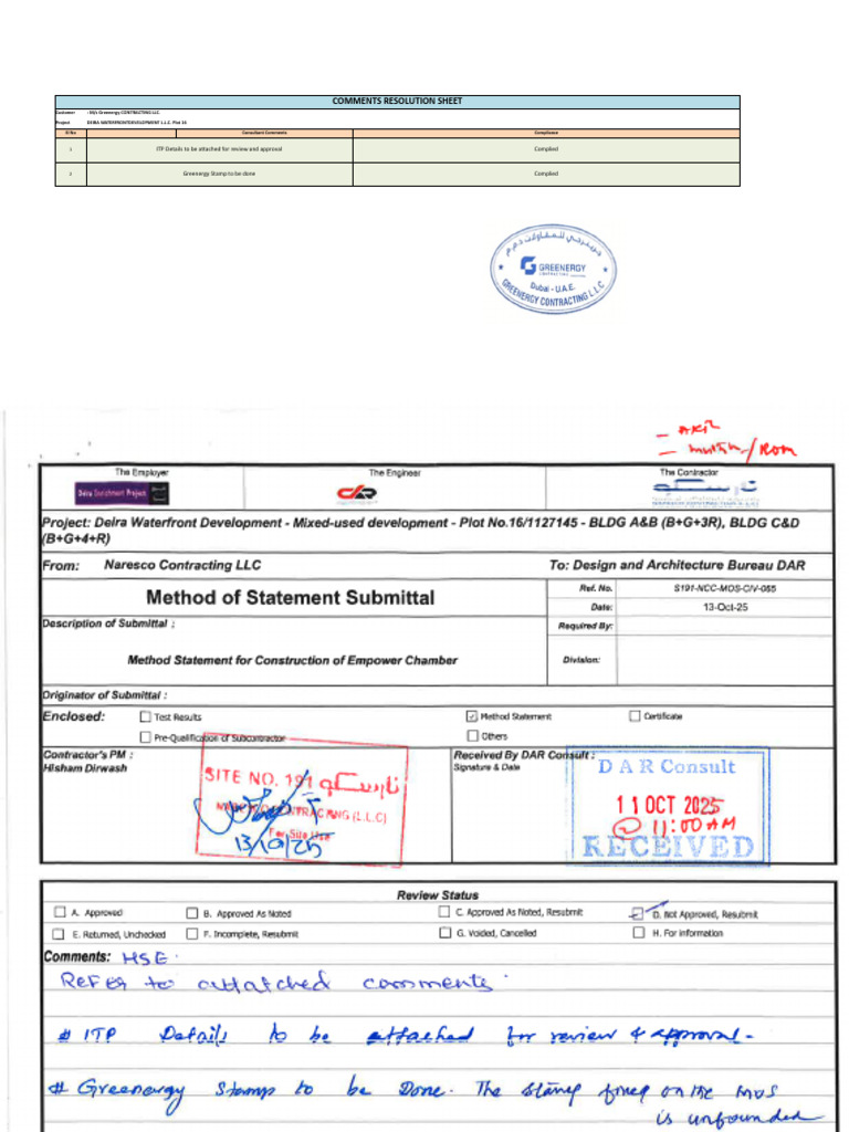 Construction Inspection Compliance Checklist | PDF | Concrete | Civil ...