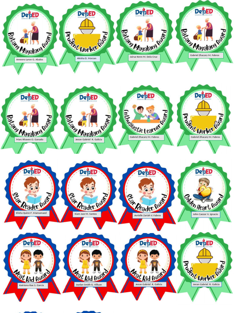 Ribbons Kinder New Second Quarter 23 24 | PDF