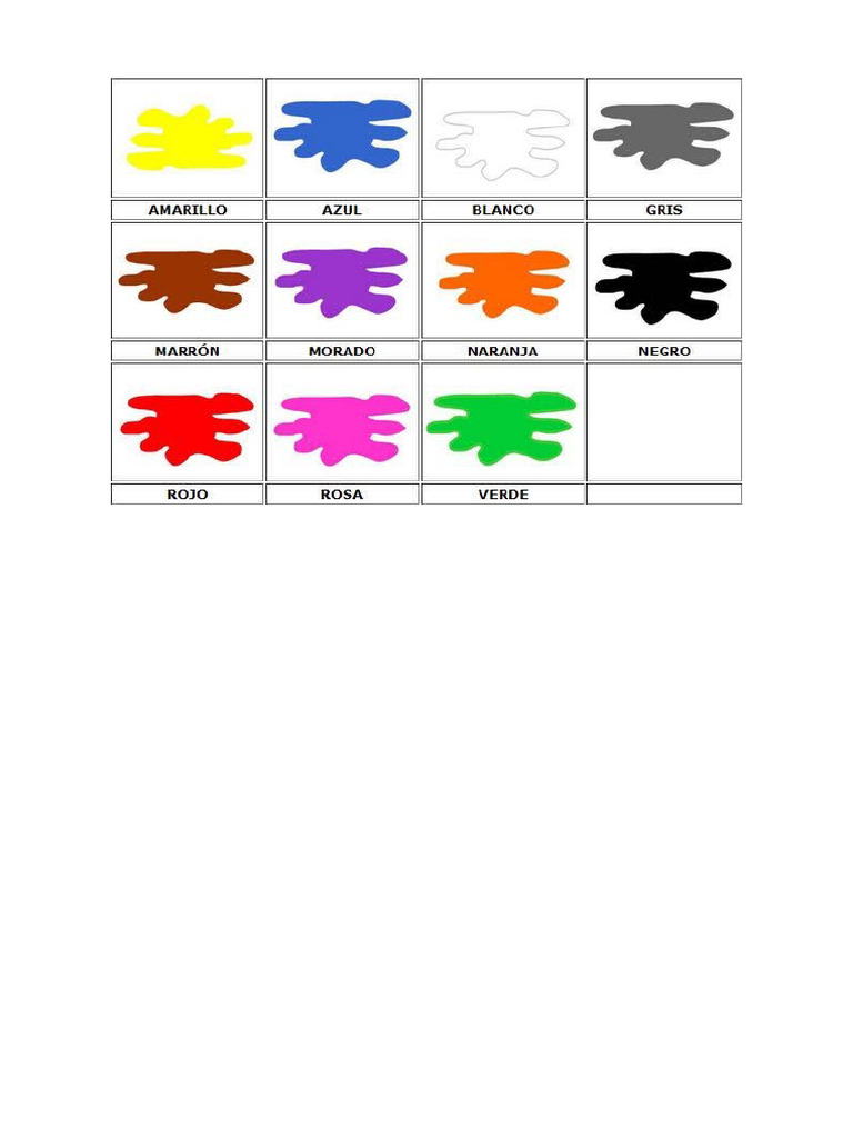 Color Es | PDF