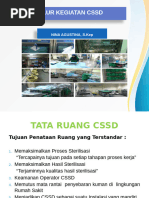 Panduan Lengkap CSSD untuk Rumah Sakit | PDF
