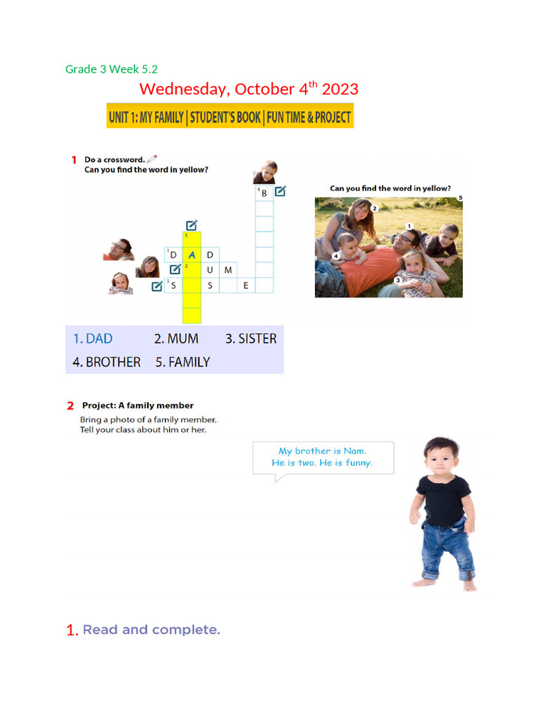 Grade 3 Week 5.2 2 | PDF