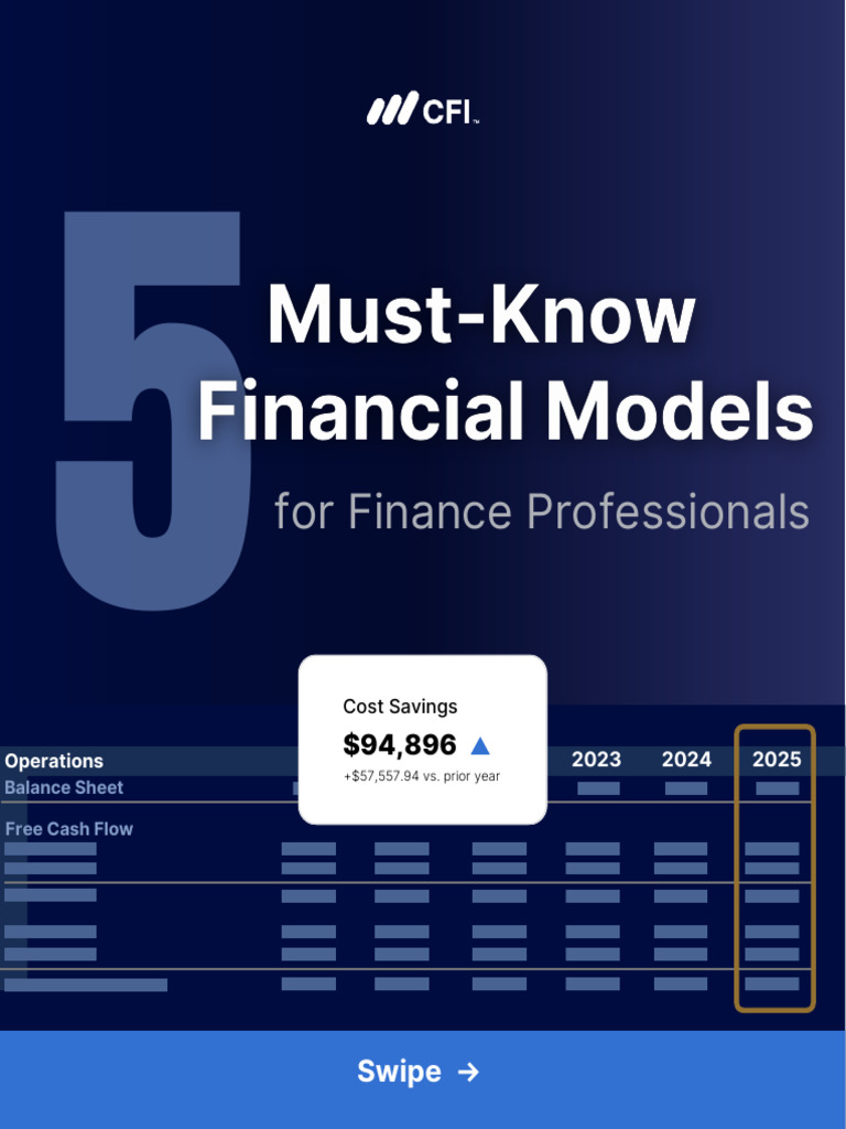 Financial Modeling Techniques Overview | PDF | Mergers And Acquisitions ...