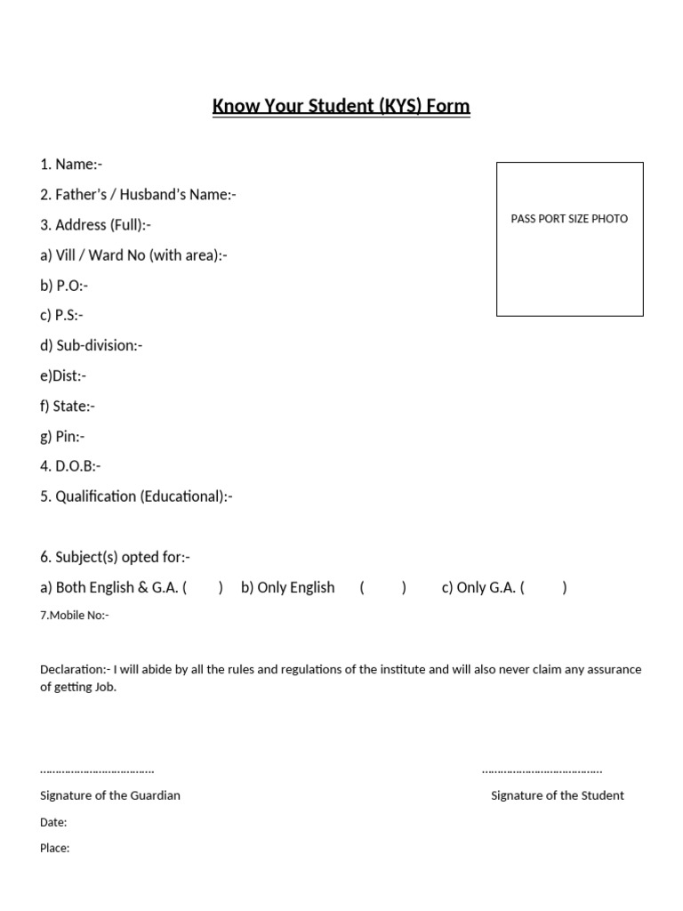Student Kys | PDF