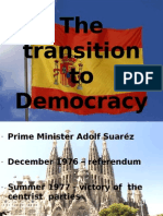 The Transition To Democracy