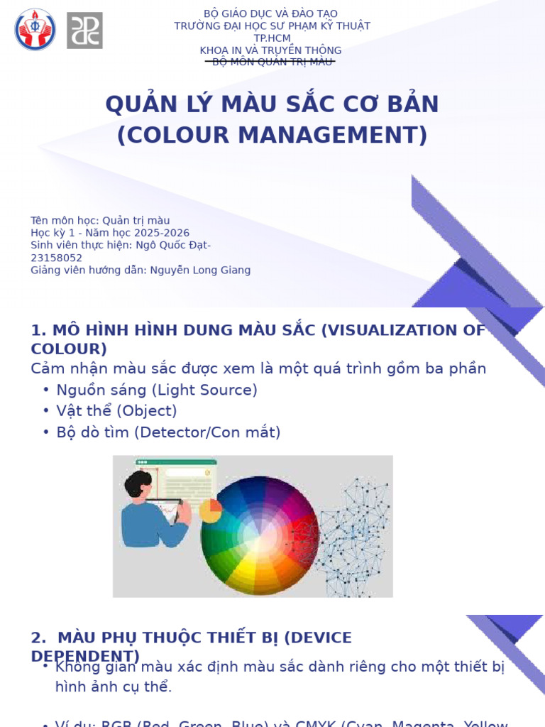 Color Management | PDF