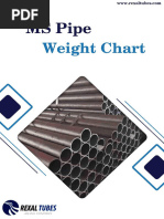 ISMC and ISLC Channel Weight Chart | PDF