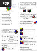 Guide complet pour résoudre un Rubik's Cube | PDF