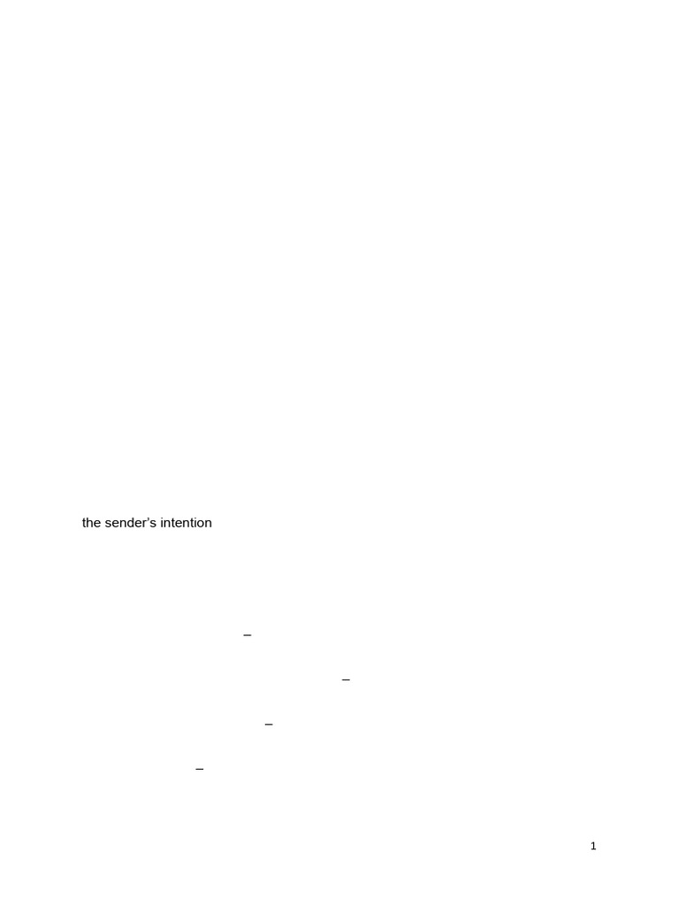 Introduction to Communication Skills | PDF | Nonverbal Communication ...