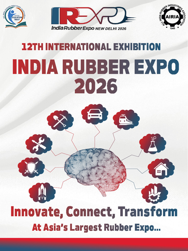 India Rubber Expo Brochure | PDF
