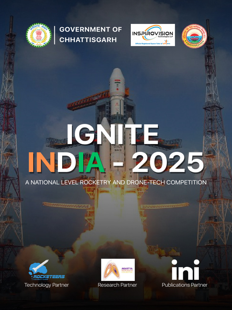 IGNITE INDIA 2025: Rocketry Competition | PDF | Mentorship | Rocket