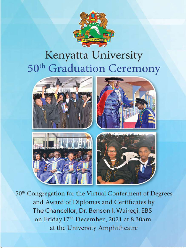 50th Graduation Booklet To Final-2021 | PDF