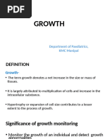 Pediatric Anthropometry Reference Chart | PDF