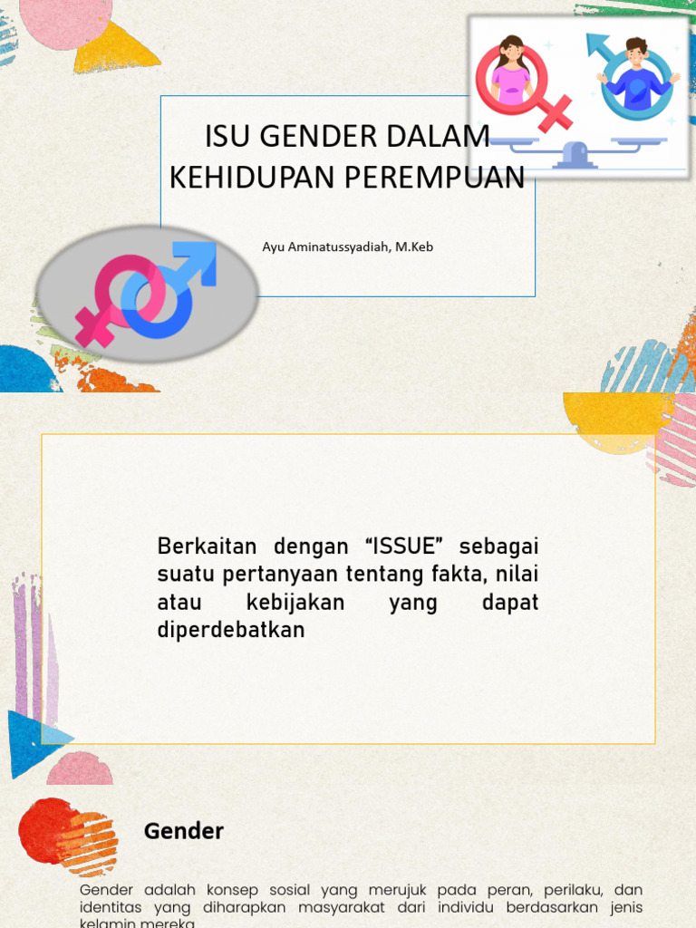 Isu Gender dan Kekerasan Terhadap Perempuan | PDF