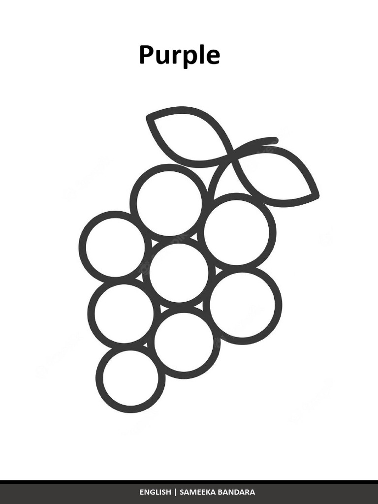 Purple Grapes | PDF