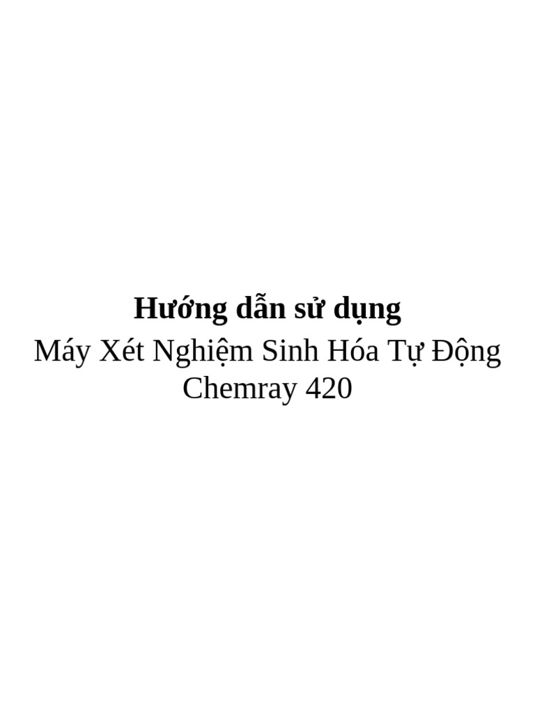 Hướng Dẫn Sử Dụng | PDF