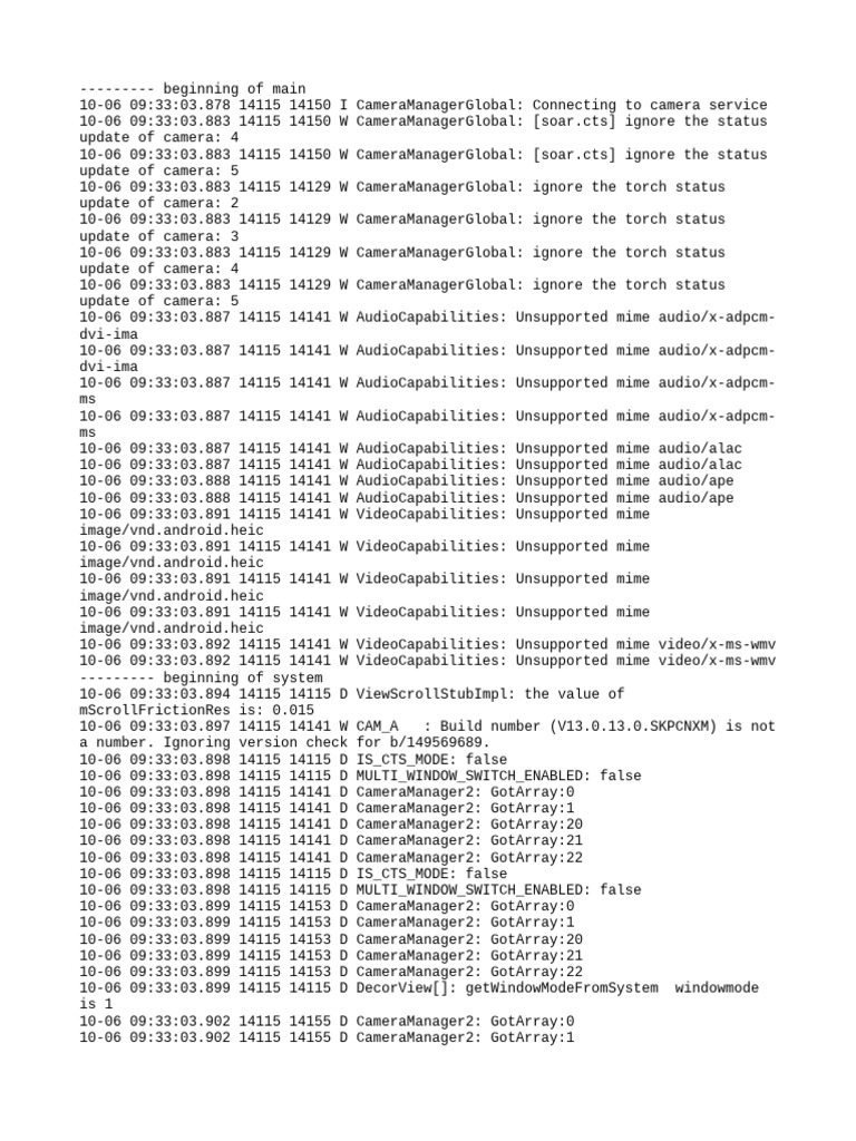 Log Cat 1759719783846 | PDF | Computing | Computer Programming