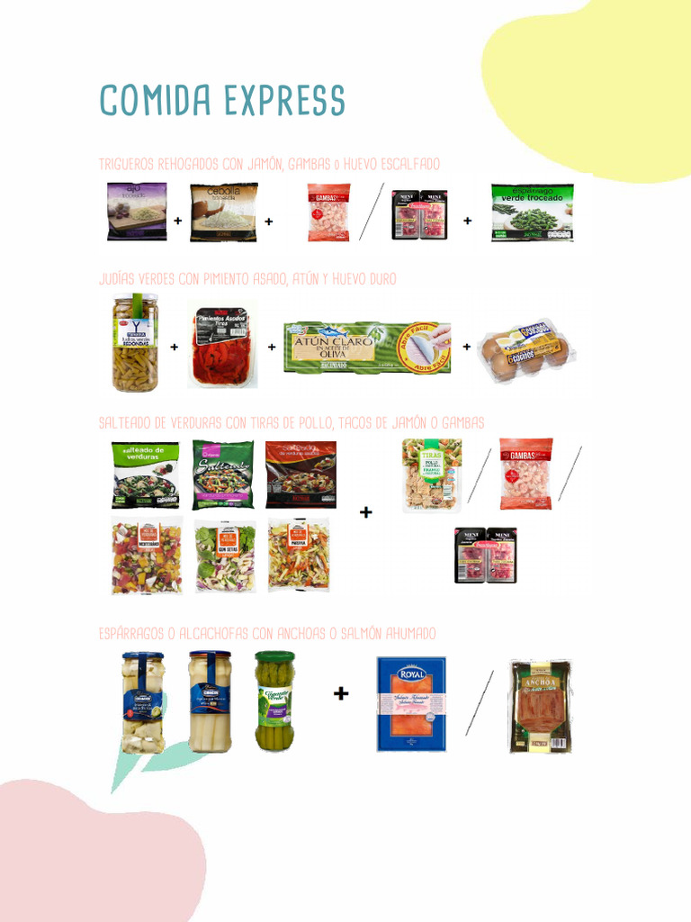 Comida Express | PDF