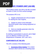 APU Operations and Functions Guide | PDF